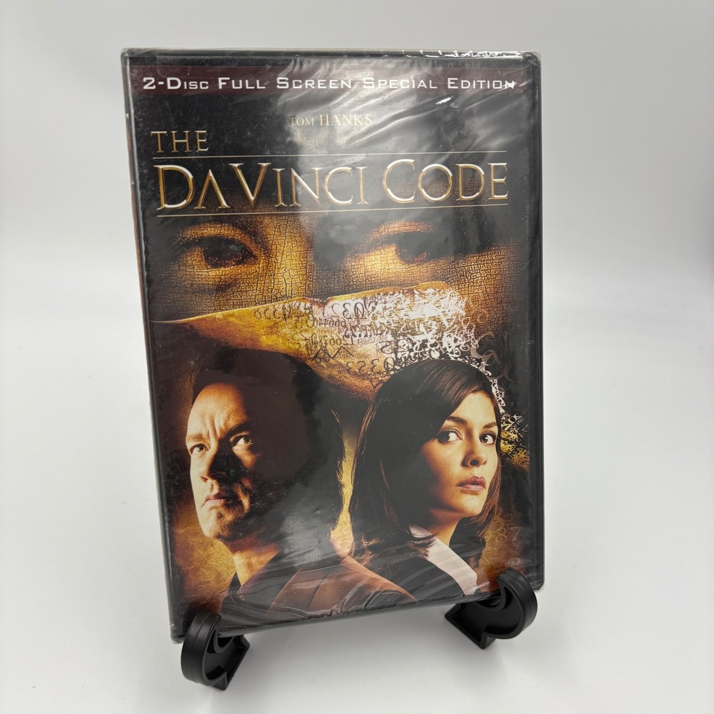 Sony Pictures‎ The Da Vinci Code DVD Brown New Special Edition 2-Disc